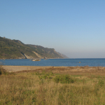 Spiaggia mare e monte San Bartolo