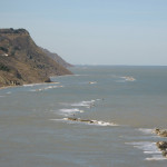 Vista nitida di Rimini da Baia Flaminia