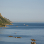 Vista su Rimini da Baia Flaminia