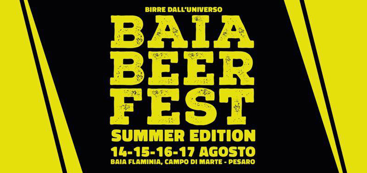 Baia Beer Fest 2019 Summer Edition