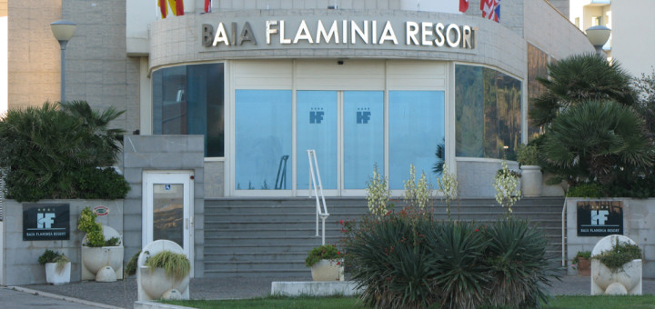 Ingresso del Baia Flaminia Resort