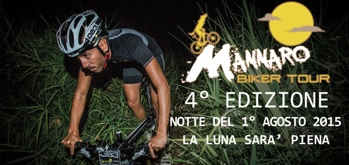 Logo della quarta edizione del "Mannaro Biker Tour"