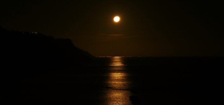 Tramonto di Luna 25 dicembre 2023